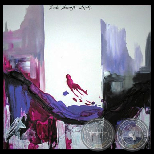 MAGENTA JEPOKA, RÍOS DE JEPOKA y JEPOKA - Obras de CARLA ASCARZA